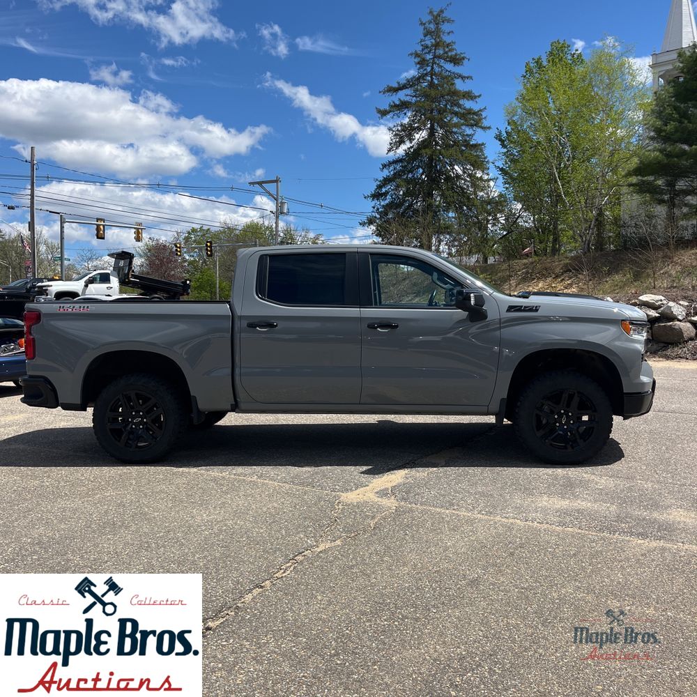 2024 Chevrolet Silverado 1500 LT Trail Boss