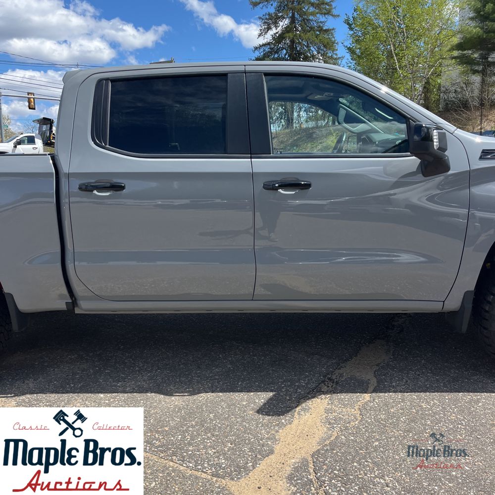 2024 Chevrolet Silverado 1500 LT Trail Boss