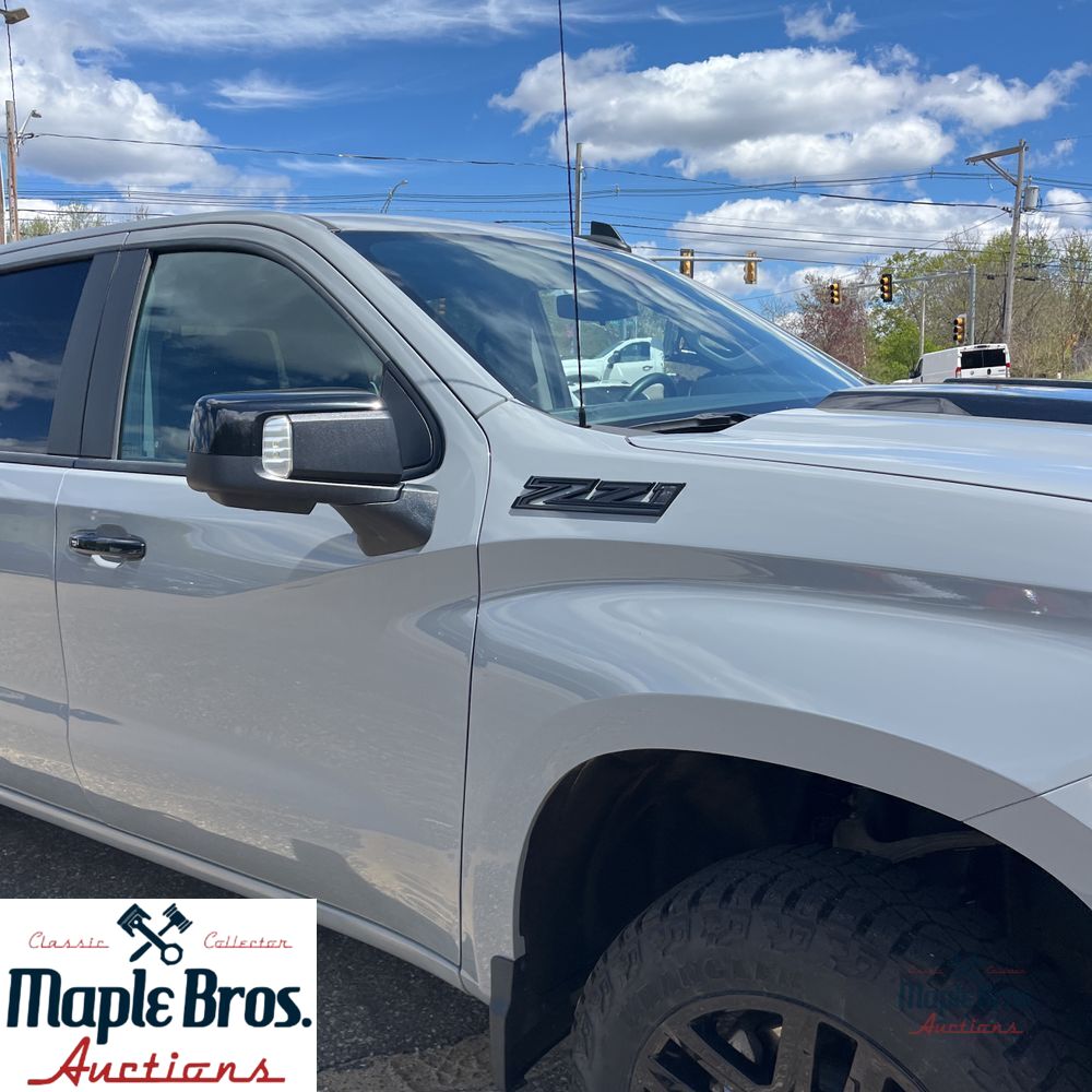 2024 Chevrolet Silverado 1500 LT Trail Boss