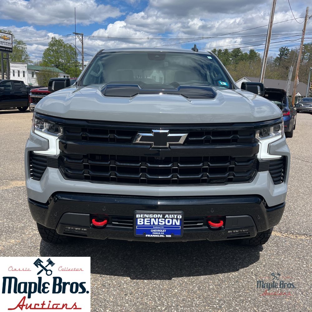 2024 Chevrolet Silverado 1500 LT Trail Boss