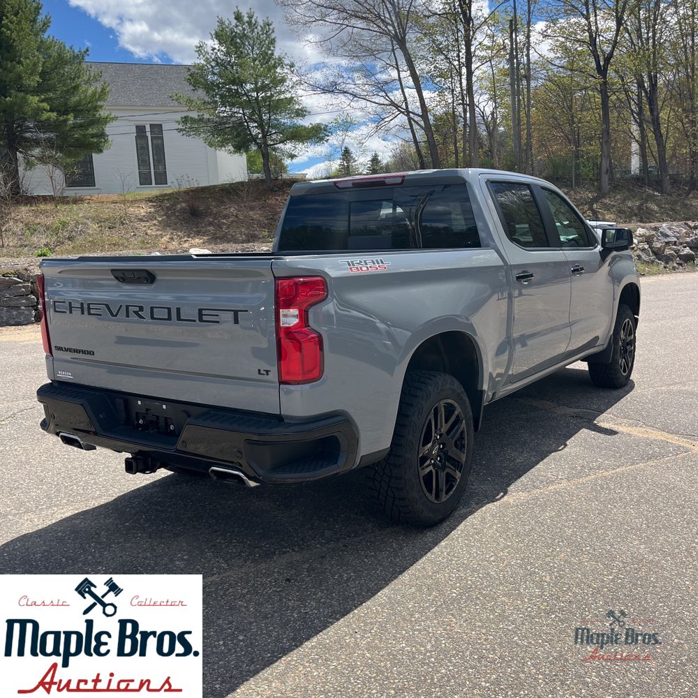 2024 Chevrolet Silverado 1500 LT Trail Boss