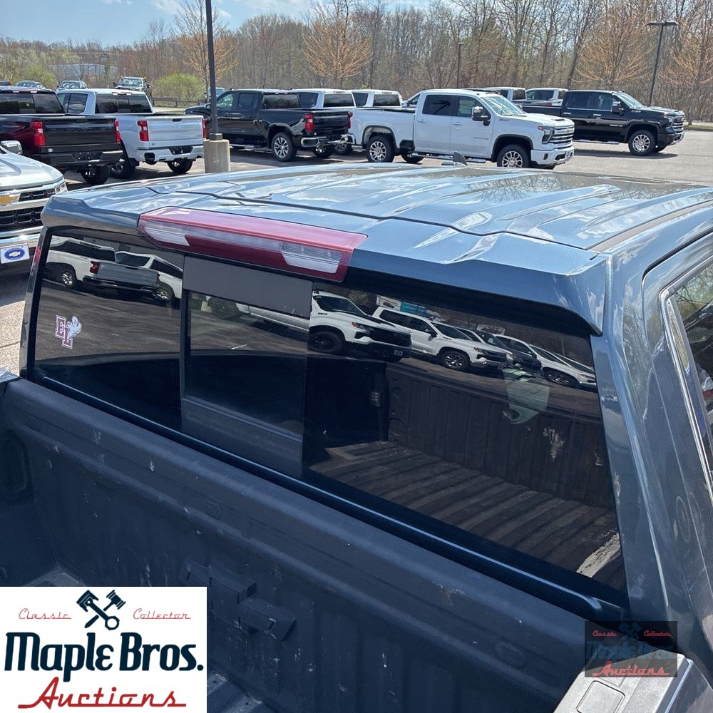 2020 Chevrolet Silverado 1500 LTZ