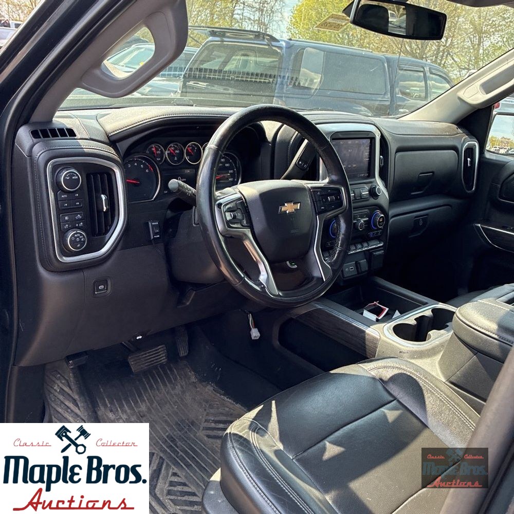 2020 Chevrolet Silverado 1500 LTZ