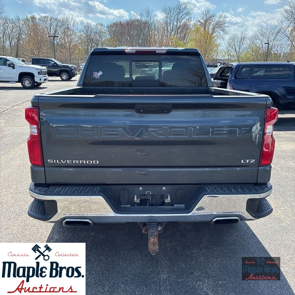 2020 Chevrolet Silverado 1500 LTZ