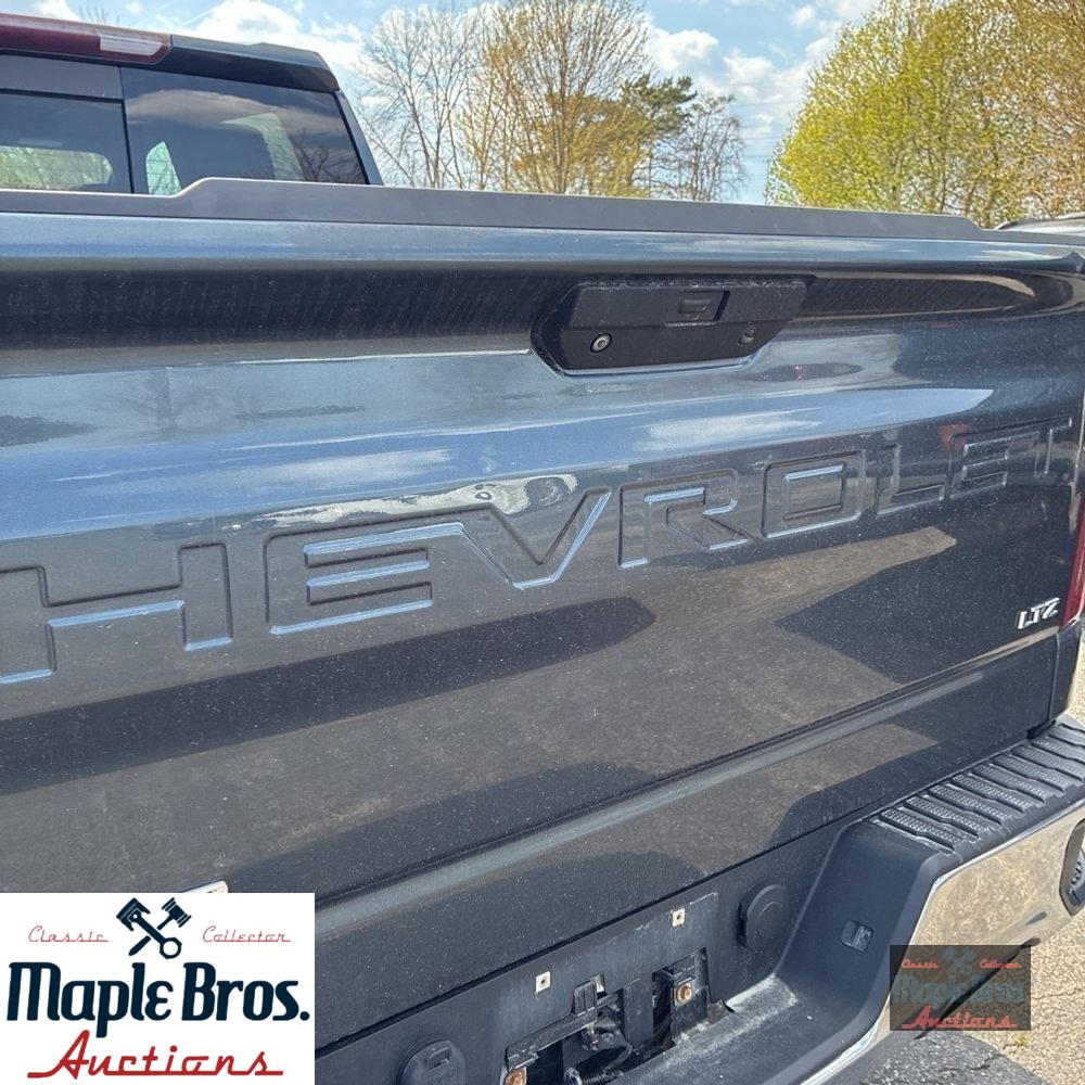 2020 Chevrolet Silverado 1500 LTZ