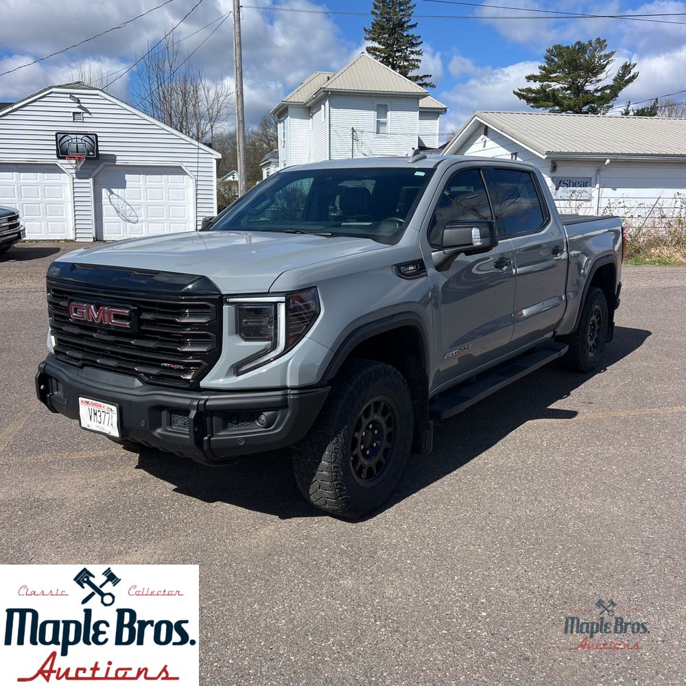 2024 GMC Sierra 1500 AT4X