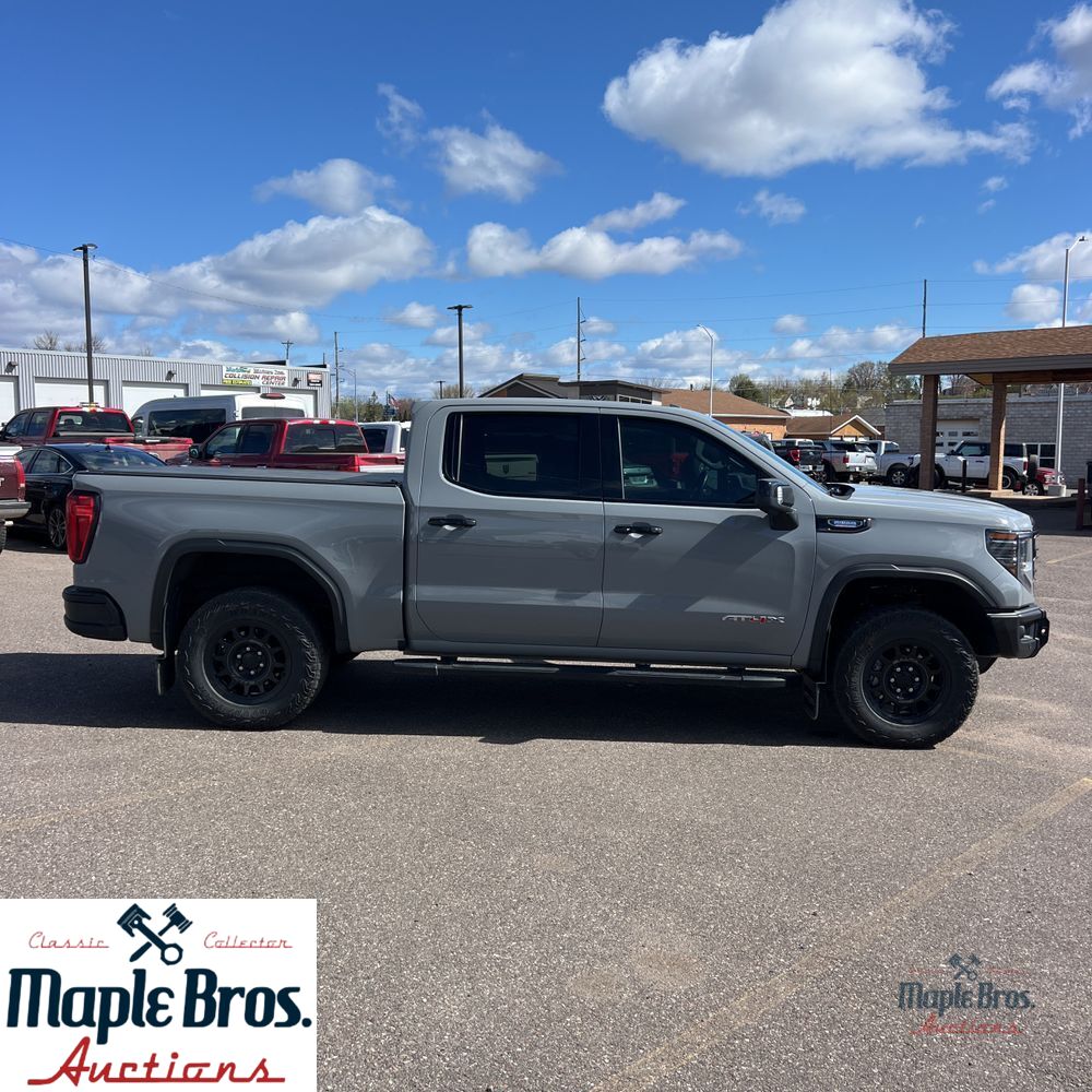 2024 GMC Sierra 1500 AT4X