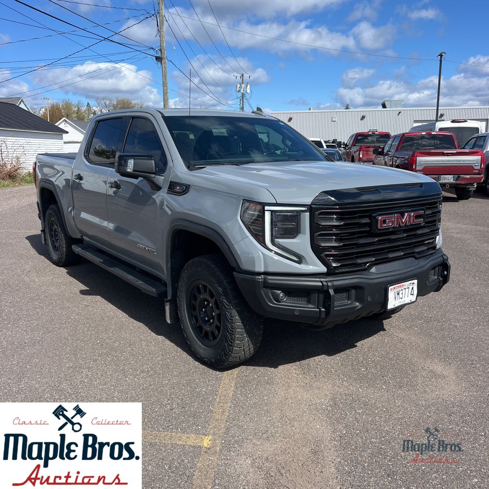 2024 GMC Sierra 1500 AT4X