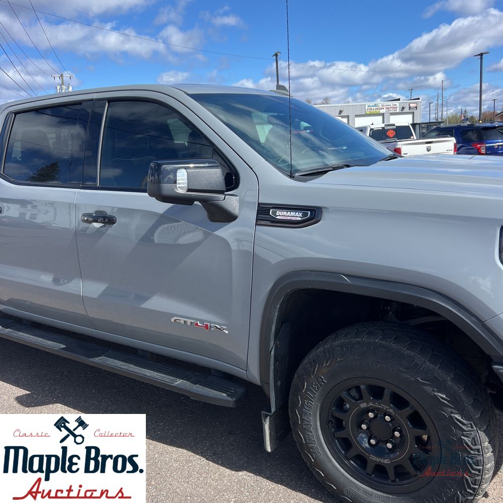 2024 GMC Sierra 1500 AT4X