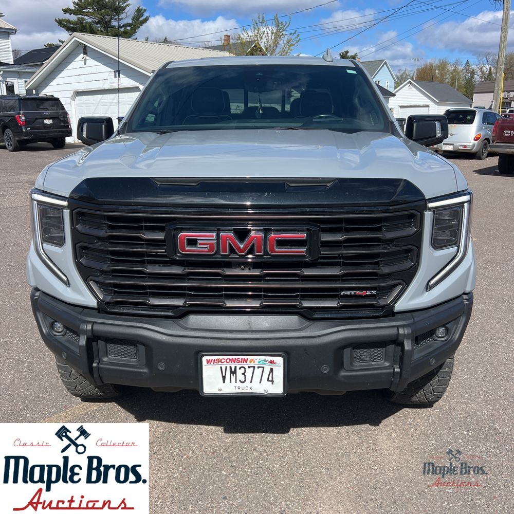 2024 GMC Sierra 1500 AT4X