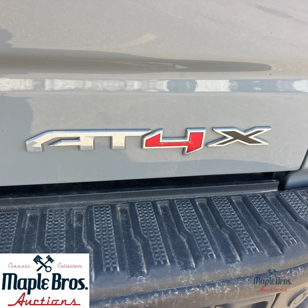 2024 GMC Sierra 1500 AT4X
