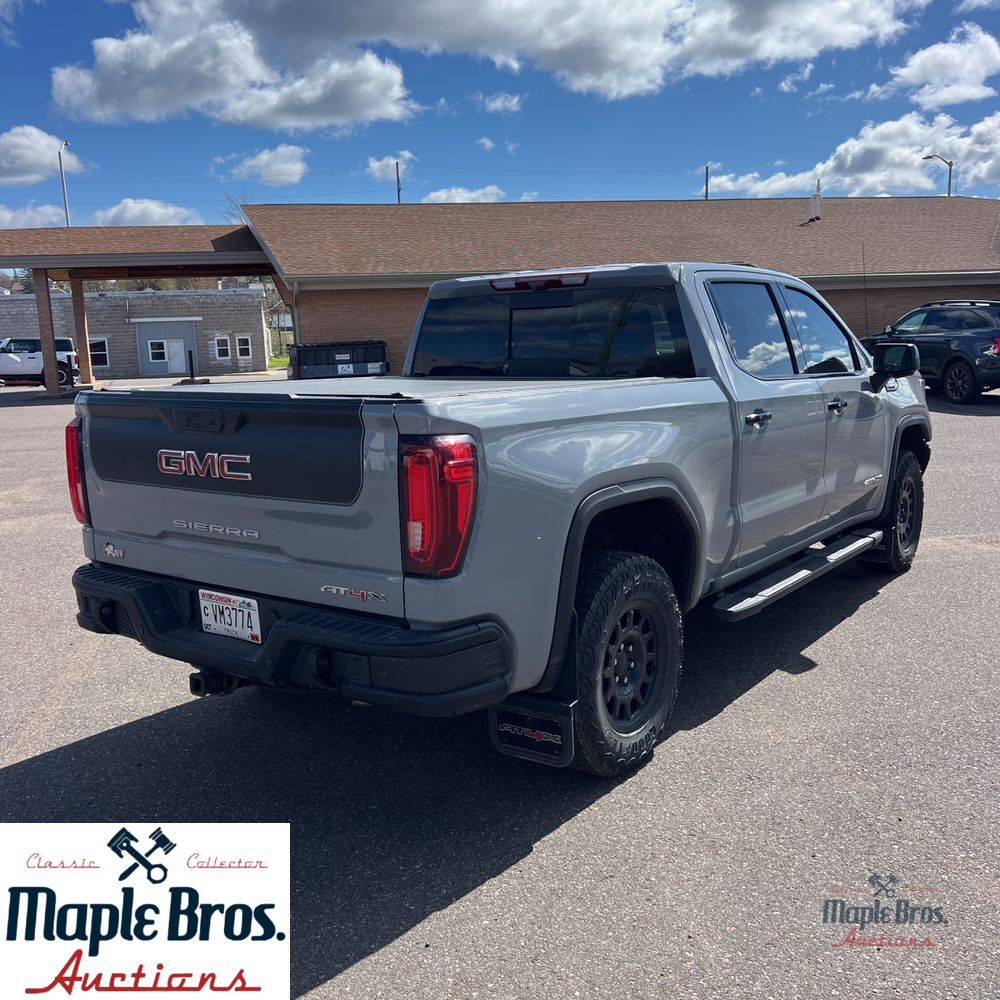 2024 GMC Sierra 1500 AT4X