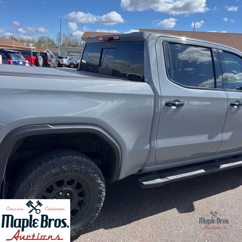 2024 GMC Sierra 1500 AT4X