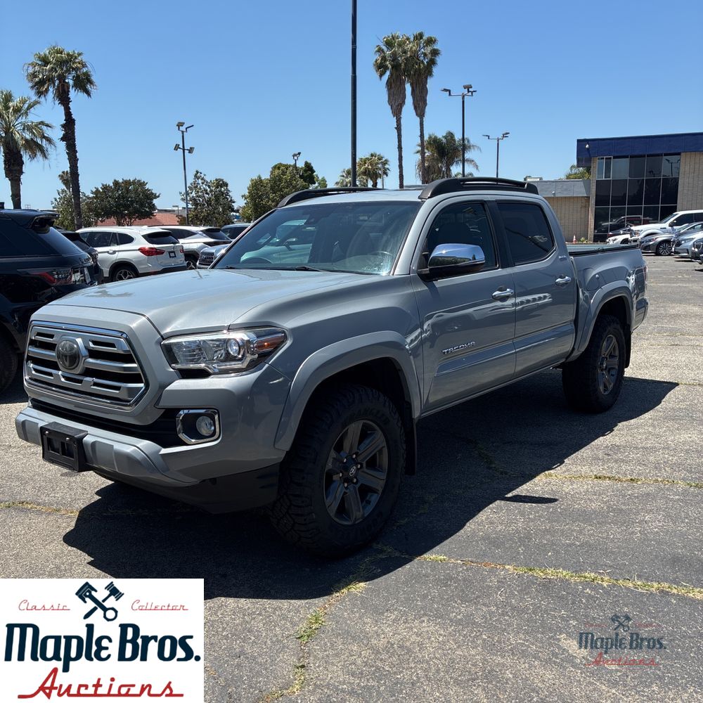 2018 Toyota Tacoma Limited