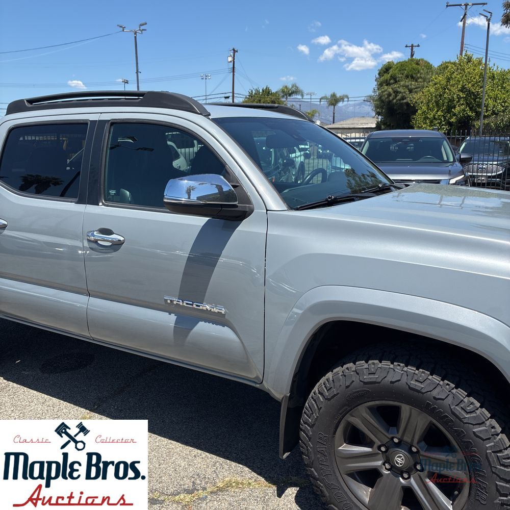 2018 Toyota Tacoma Limited