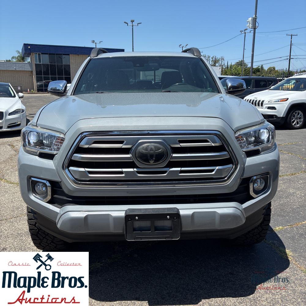 2018 Toyota Tacoma Limited
