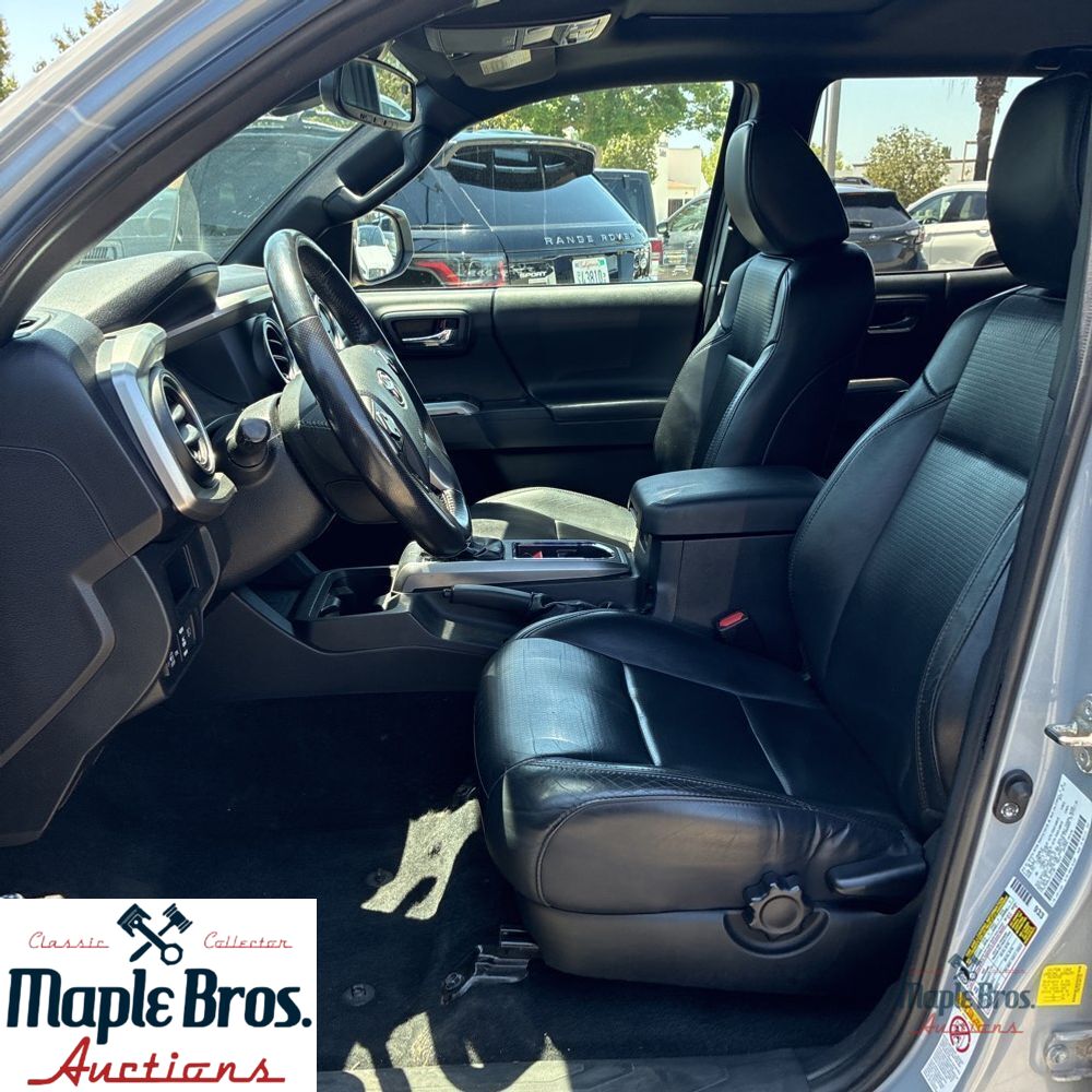 2018 Toyota Tacoma Limited