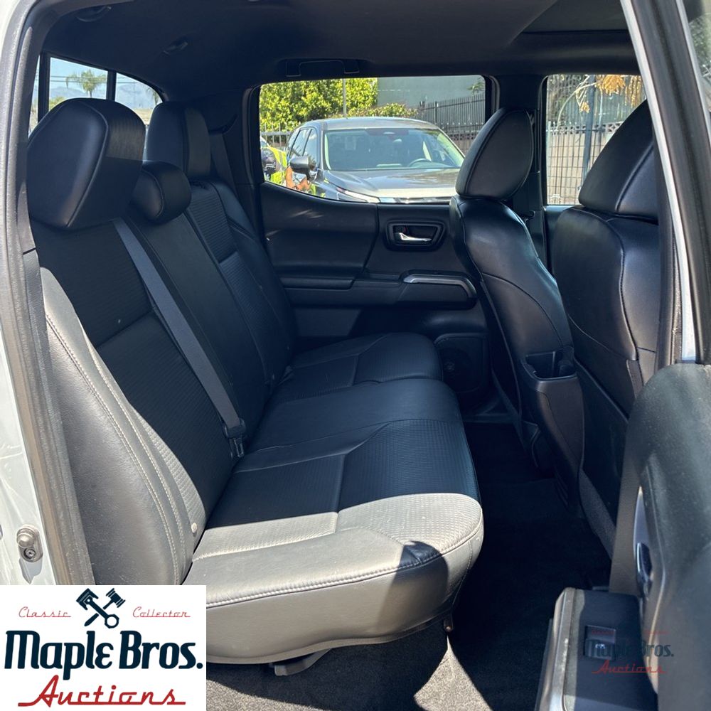 2018 Toyota Tacoma Limited