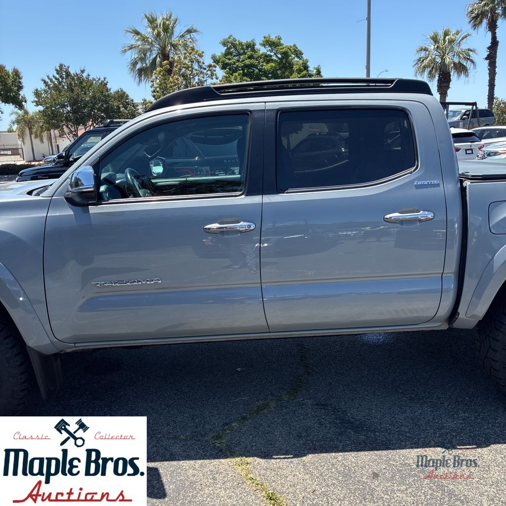 2018 Toyota Tacoma Limited