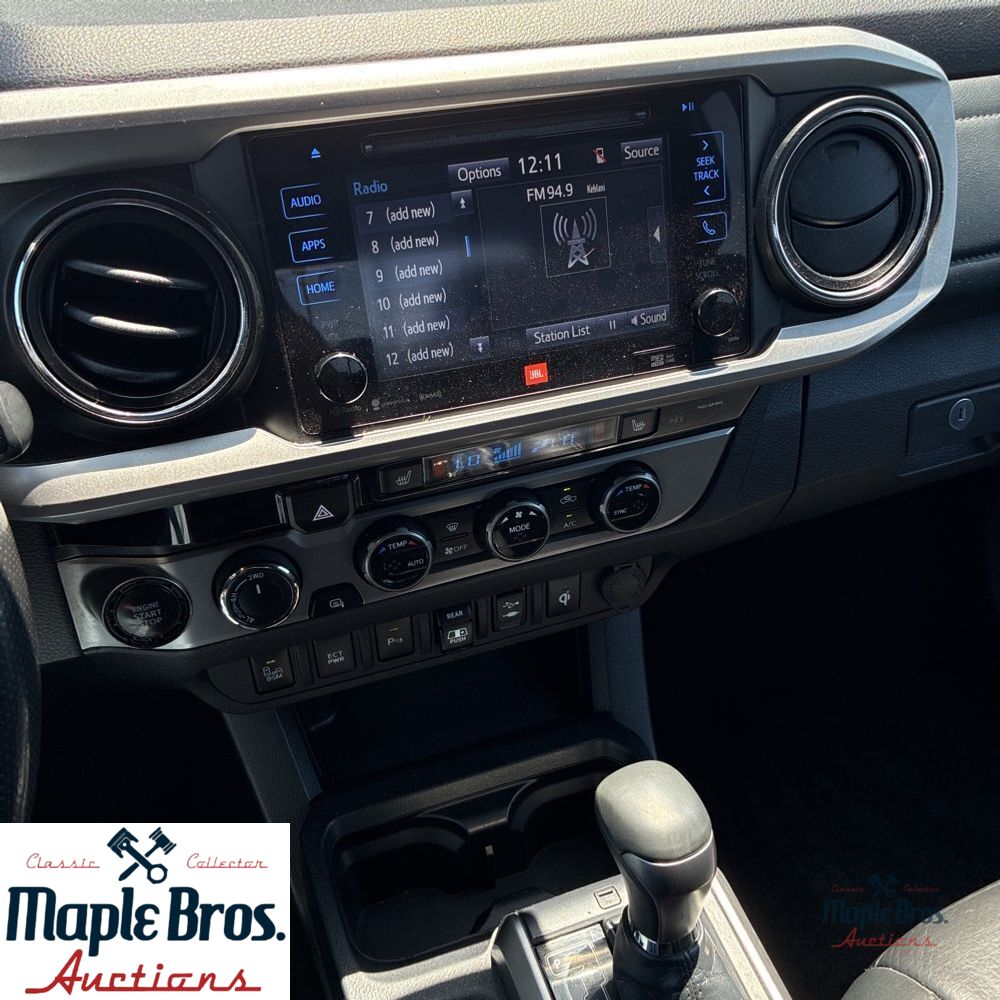 2018 Toyota Tacoma Limited