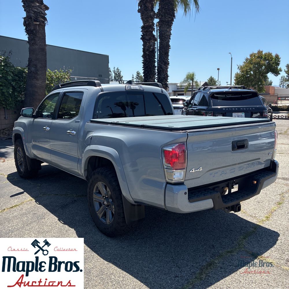 2018 Toyota Tacoma Limited