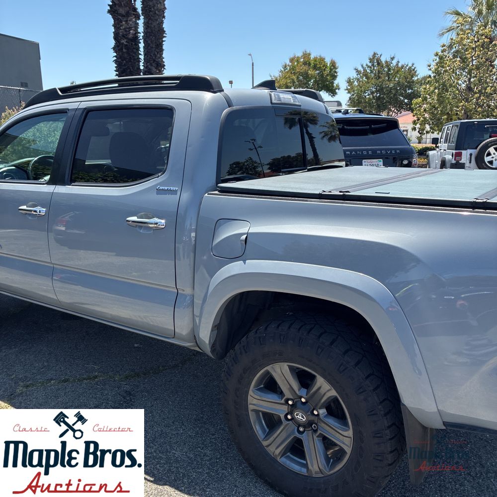 2018 Toyota Tacoma Limited