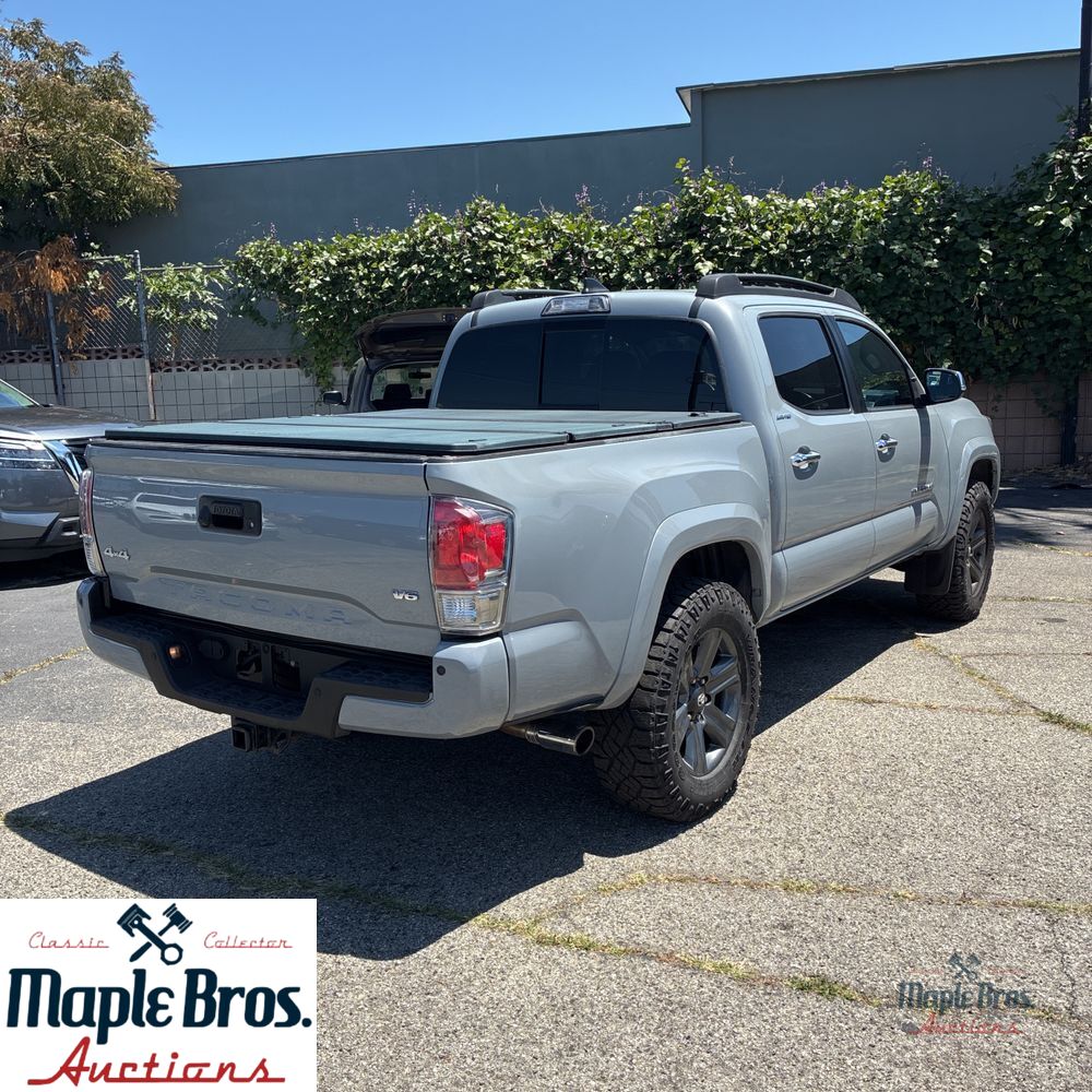 2018 Toyota Tacoma Limited