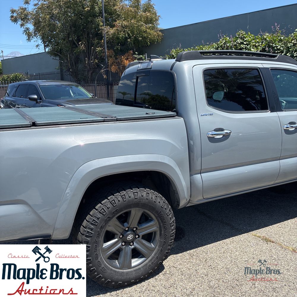 2018 Toyota Tacoma Limited