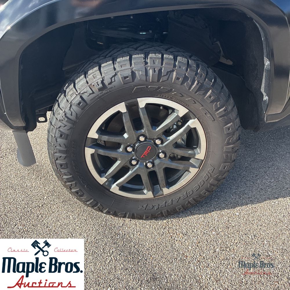 2025 Toyota Tacoma TRD Sport
