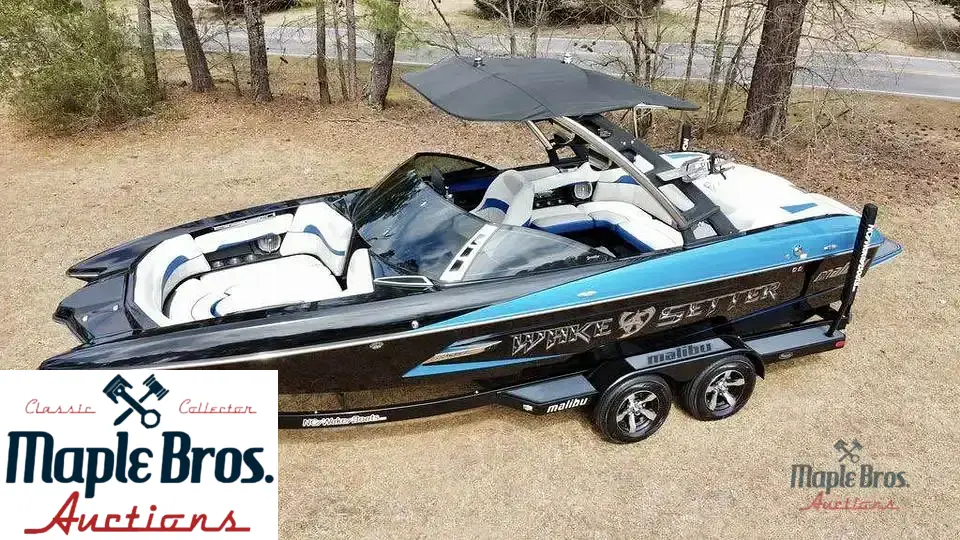 2012 Malibu 22mxz Wakesetter