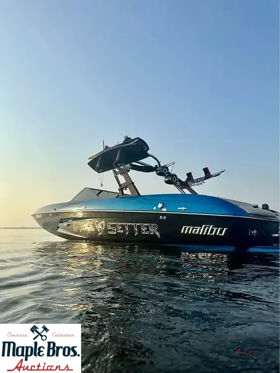 2012 Malibu 22mxz Wakesetter