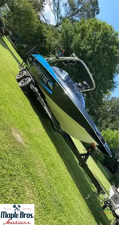 2012 Malibu 22mxz Wakesetter
