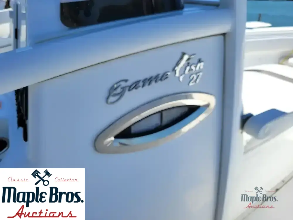 2016 Sea Hunt Gamefish 27