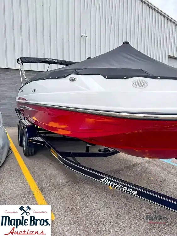 2022 Hurricane SunDeck Sport 201 I/O