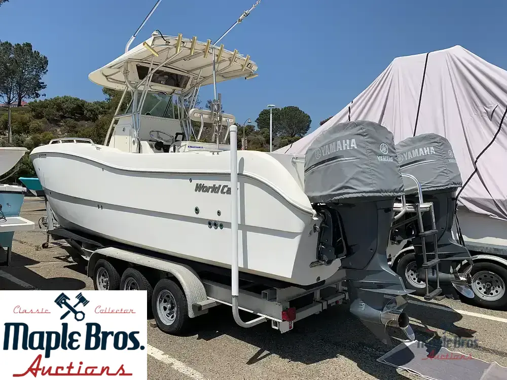 2003 World Cat 270 TE