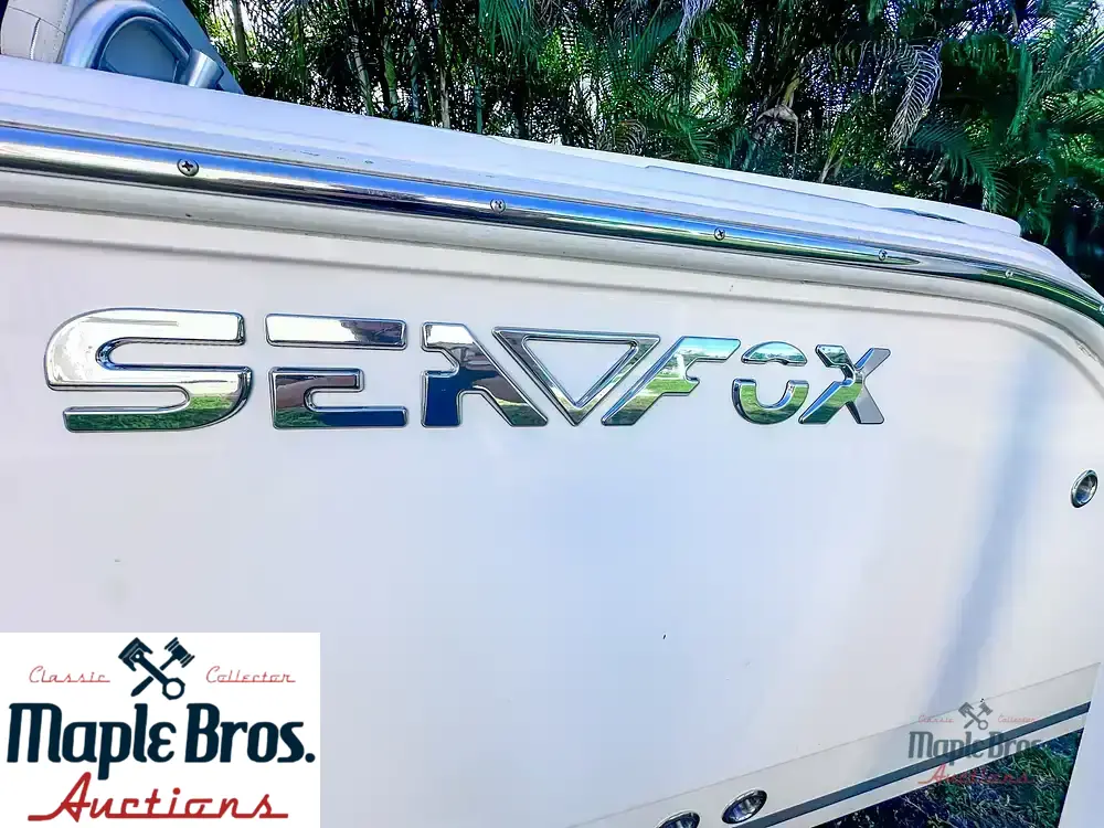 2022 Sea Fox Commander 228