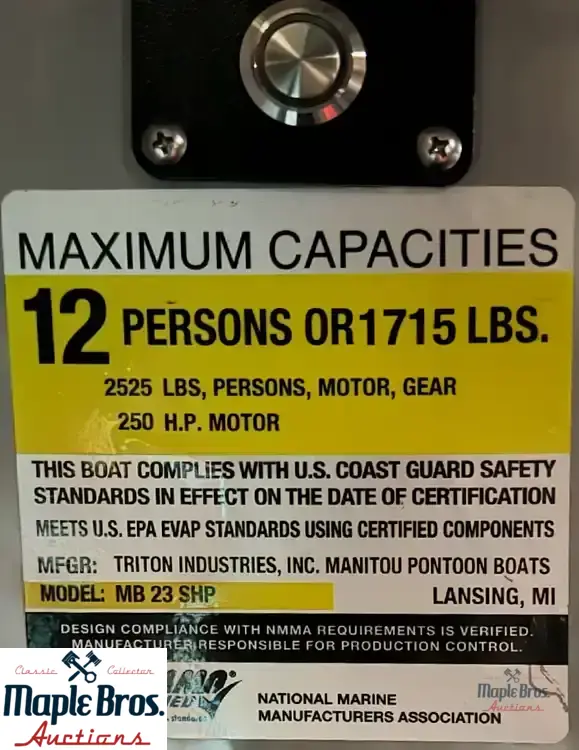 2022 Manitou Oasis RF SHP 373