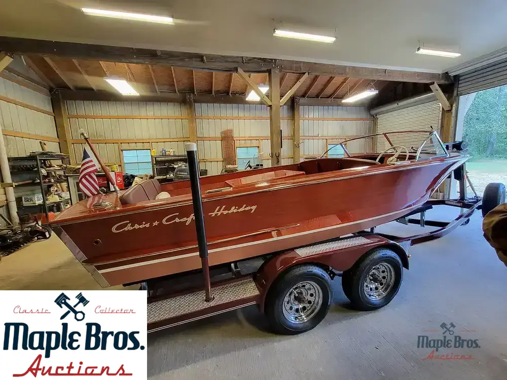 1955 Chris-Craft Holiday 18