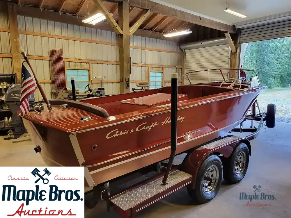 1955 Chris-Craft Holiday 18