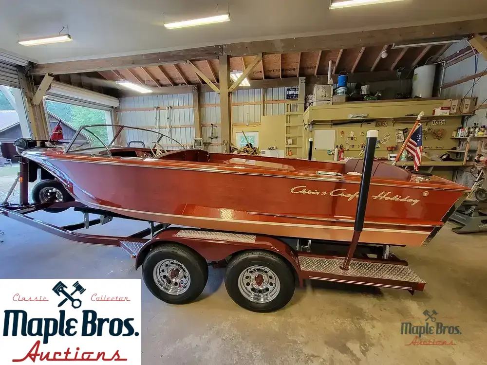 1955 Chris-Craft Holiday 18