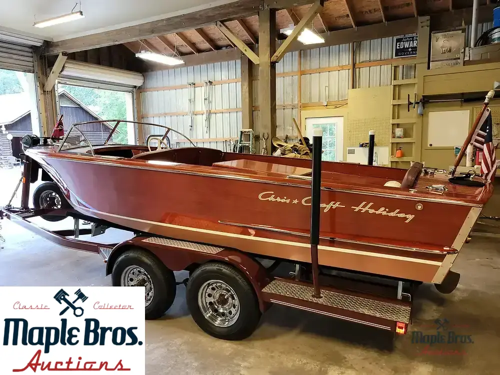 1955 Chris-Craft Holiday 18