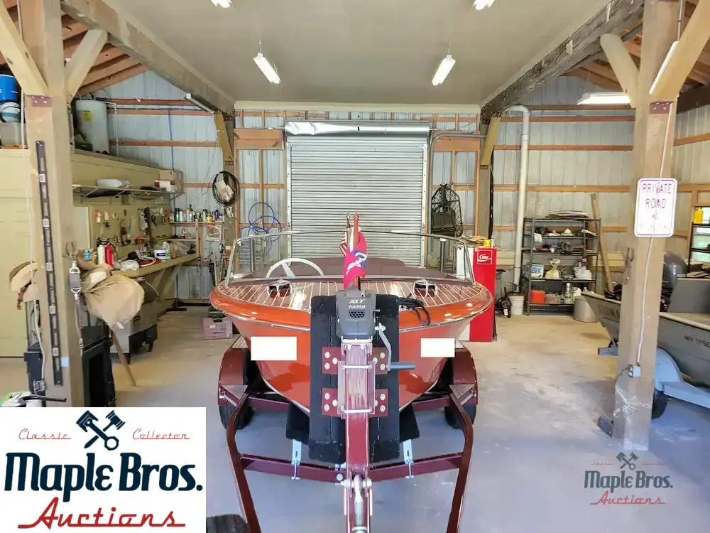 1955 Chris-Craft Holiday 18