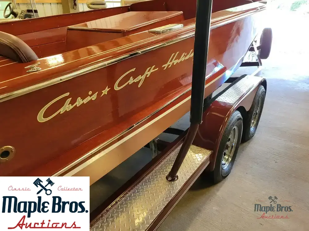1955 Chris-Craft Holiday 18