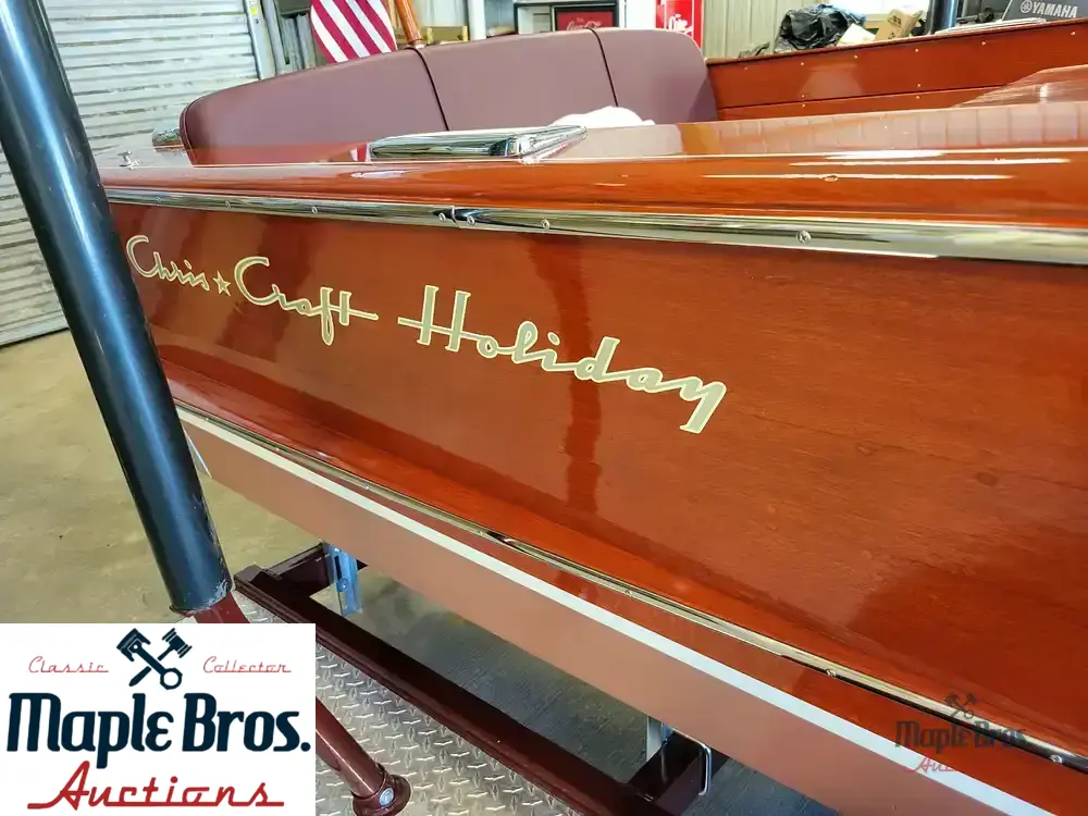 1955 Chris-Craft Holiday 18