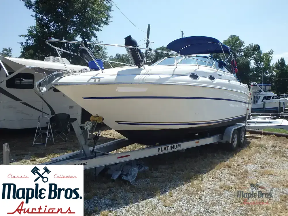 2002 Sea Ray 260 Sundancer