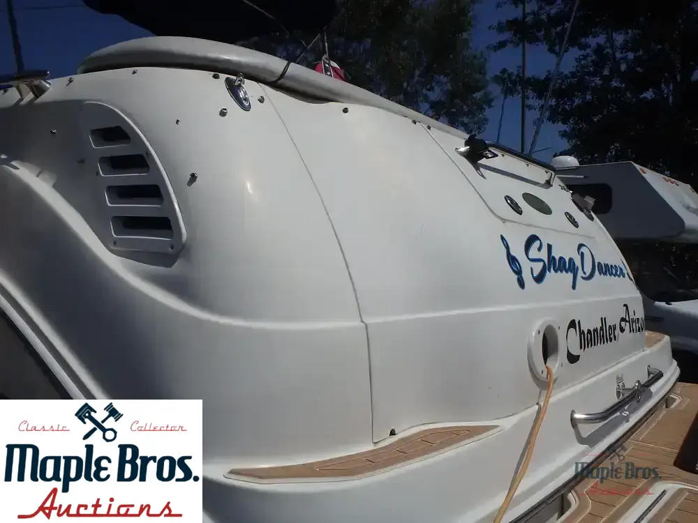 2002 Sea Ray 260 Sundancer