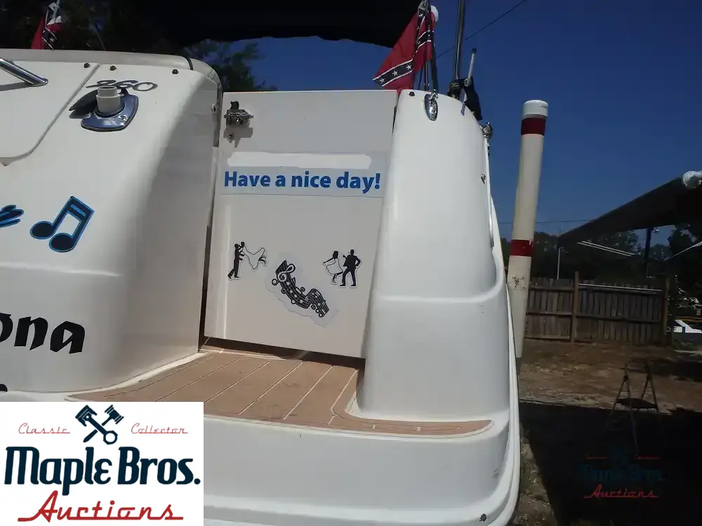 2002 Sea Ray 260 Sundancer