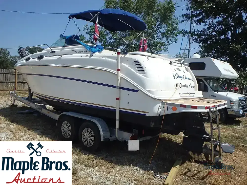 2002 Sea Ray 260 Sundancer