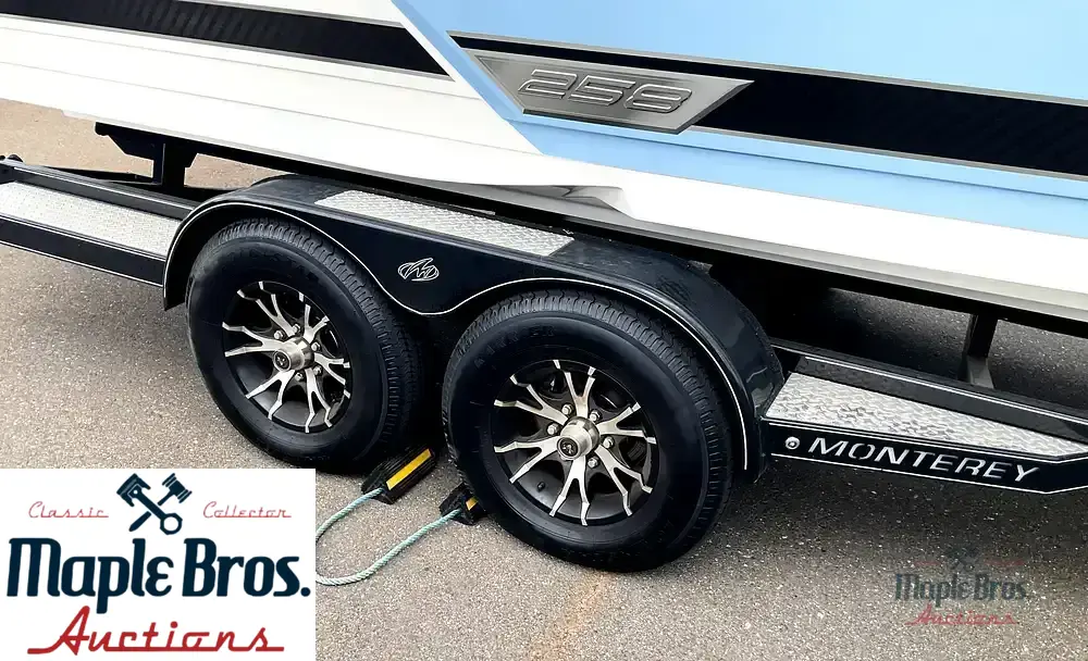 2022 Monterey 258SS