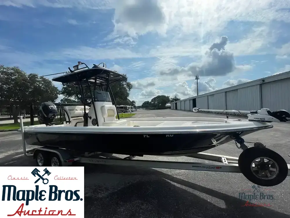 2018 Shearwater 25 LTZ Limited Edition